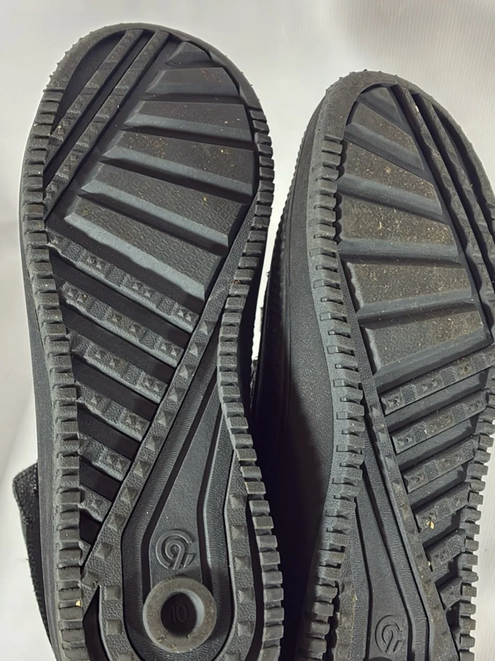 Champion Men's Black Lace-Up Waterproof Boots